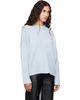 Loulou de Saison Loulou de Saison Blue ANTON LDS Cashmere Sweater - 2