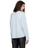 Loulou de Saison Loulou de Saison Blue ANTON LDS Cashmere Sweater - 3