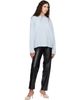 Loulou de Saison Loulou de Saison Blue ANTON LDS Cashmere Sweater - 4