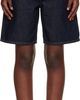 Loulou de Saison Loulou de Saison Blue Isu Lds Denim Shorts - 1