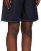 Loulou de Saison Loulou de Saison Blue Isu Lds Denim Shorts - 2
