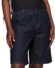 Loulou de Saison Loulou de Saison Blue Isu Lds Denim Shorts - 4