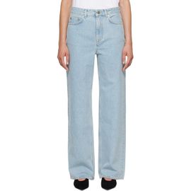 Loulou de Saison Loulou de Saison Blue MICO Wide Leg Jeans