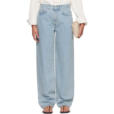 Loulou de Saison Loulou de Saison Blue SAMUR LDS Boyfriend Jeans