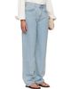 Loulou de Saison Loulou de Saison Blue SAMUR LDS Boyfriend Jeans - 2