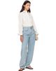 Loulou de Saison Loulou de Saison Blue SAMUR LDS Boyfriend Jeans - 4