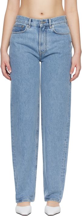 Loulou de Saison Loulou de Saison Blue SAMUR LDS Organic Denim Boyfriend Jeans
