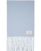 Loulou de Saison Loulou de Saison Blue SANTO LDS Alpaca Scarf - 1