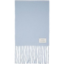 Loulou de Saison Loulou de Saison Blue SANTO LDS Alpaca Scarf