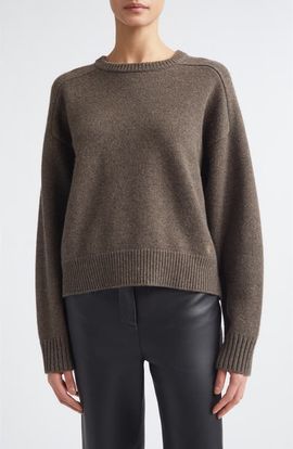 LOULOU DE SAISON LOULOU DE SAISON Breha Cashmere Sweater