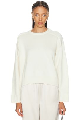 Loulou de Saison Loulou de Saison Breha Saddle-Sleeve Sweater
