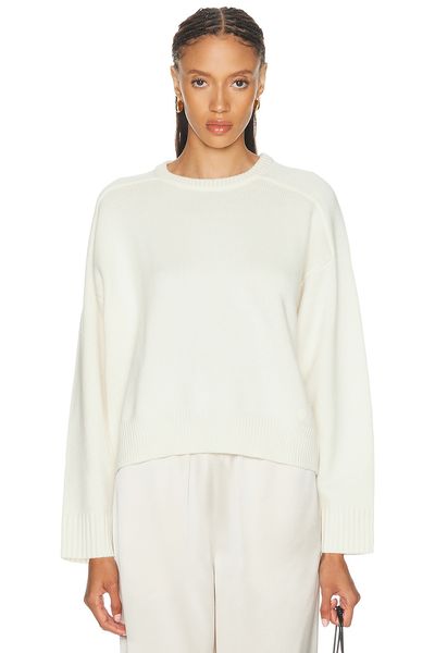Loulou de Saison Loulou de Saison Breha Saddle-Sleeve Sweater