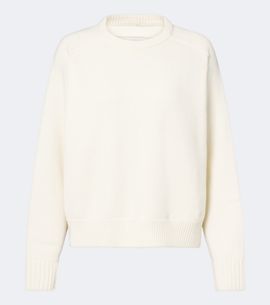 Loulou de Saison Loulou de Saison Breha wool and cashmere sweater