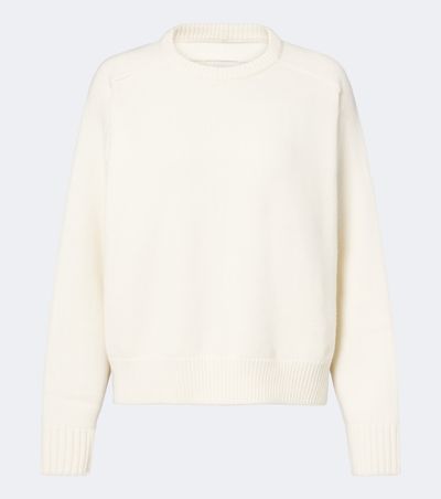Loulou de Saison Loulou de Saison Breha wool and cashmere sweater