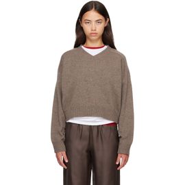 Loulou de Saison Loulou de Saison Brown ANZOR LDS Sweater
