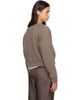 Loulou de Saison Loulou de Saison Brown ANZOR LDS Sweater - 3
