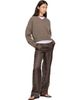 Loulou de Saison Loulou de Saison Brown ANZOR LDS Sweater - 4