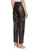 Loulou de Saison Loulou de Saison Brown COBE LDS Leather Trousers - 3