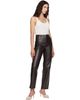 Loulou de Saison Loulou de Saison Brown COBE LDS Leather Trousers - 4