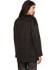 Loulou de Saison Loulou de Saison Brown DUNNE LDS Oval-Shaped Short Coat - 3