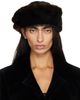 Loulou de Saison Loulou de Saison Brown Rumi Faux-Fur Headband - 1