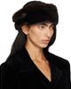 Loulou de Saison Loulou de Saison Brown Rumi Faux-Fur Headband - 2