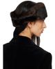 Loulou de Saison Loulou de Saison Brown Rumi Faux-Fur Headband - 3