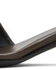 Loulou de Saison Loulou de Saison Brown Sarafina Kitten Mule Heeled Sandals - 3