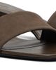 Loulou de Saison Loulou de Saison Brown Sarafina Kitten Mule Heeled Sandals - 4
