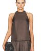 Loulou de Saison Loulou de Saison Cami Cape Top - 1