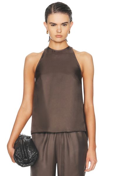 Loulou de Saison Loulou de Saison Cami Cape Top