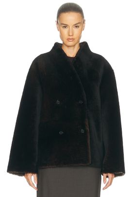 Loulou de Saison Loulou de Saison Catherine Double Breasted Jacket