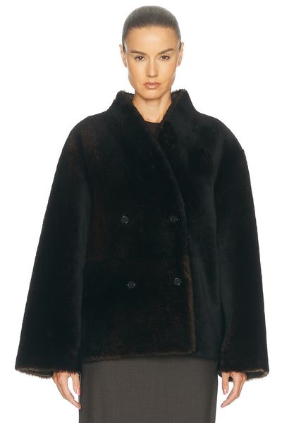 Loulou de Saison Loulou de Saison Catherine Double Breasted Jacket