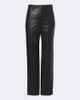 Loulou de Saison Loulou de Saison Cobe leather straight pants - 1