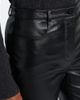 Loulou de Saison Loulou de Saison Cobe leather straight pants - 3