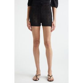 LOULOU DE SAISON LOULOU DE SAISON Cortes 3D Shell Knit Shorts