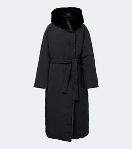 Loulou de Saison Loulou de Saison Darcy belted down coat