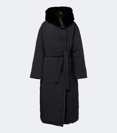 Loulou de Saison Loulou de Saison Darcy belted down coat