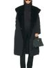 Loulou de Saison Loulou de Saison Darcy Puffer Jacket With Satin Shawl Collar - 1