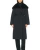Loulou de Saison Loulou de Saison Darcy Puffer Jacket With Satin Shawl Collar - 2