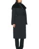 Loulou de Saison Loulou de Saison Darcy Puffer Jacket With Satin Shawl Collar - 3