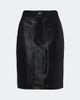Loulou de Saison Loulou de Saison Debi calf hair midi skirt - 1