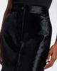 Loulou de Saison Loulou de Saison Debi calf hair midi skirt - 3