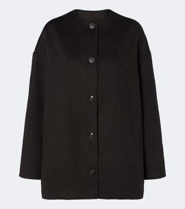 Loulou de Saison Loulou de Saison Dunne wool and cashmere coat