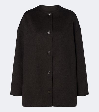 Loulou de Saison Loulou de Saison Dunne wool and cashmere coat