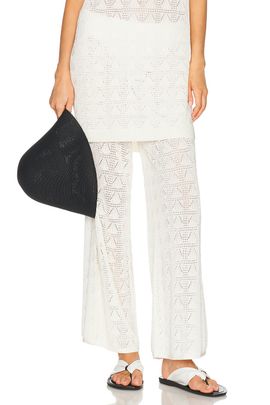 Loulou de Saison Loulou de Saison Egeo Knit Pant