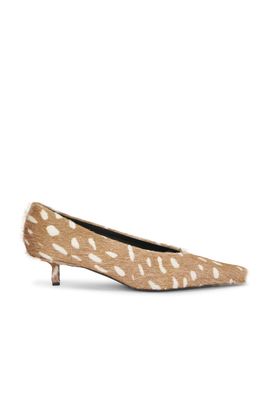 Loulou de Saison Loulou de Saison Eko Kitten Heel Pump