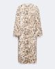 Loulou de Saison Loulou de Saison Eya animal-print coat - 1