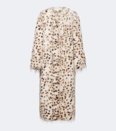 Loulou de Saison Loulou de Saison Eya animal-print coat