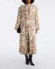 Loulou de Saison Loulou de Saison Eya animal-print coat - 2